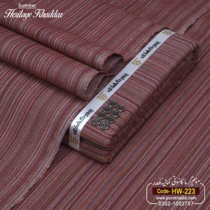 LAWN KHADDAR HW-223