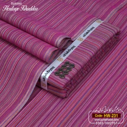 LAWN KHADDAR HW-231