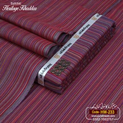 LAWN KHADDAR HW-233