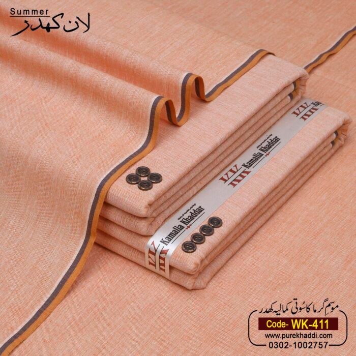 LAWN KHADDAR WK-411 - Image 1