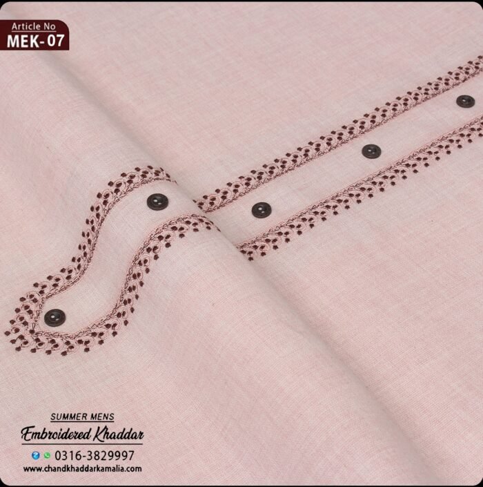 MEN EMBROIDERY KHADDAR MEK-07 - Image 1