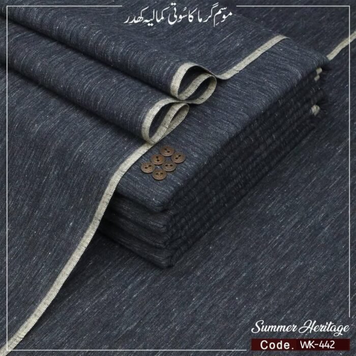 HERITAGE KHADDAR WK-442 - Image 1