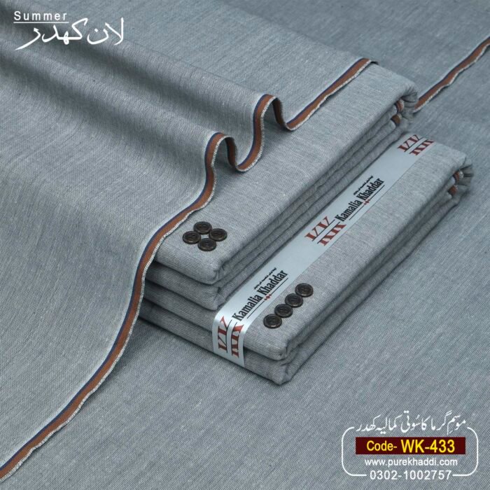 LAWN KHADDAR WK-433 - Image 1