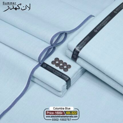 LAWN KHADDAR KK-322